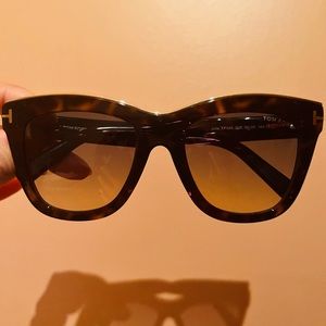 Authentic Tom Ford Sunglasses Tortoise shell.